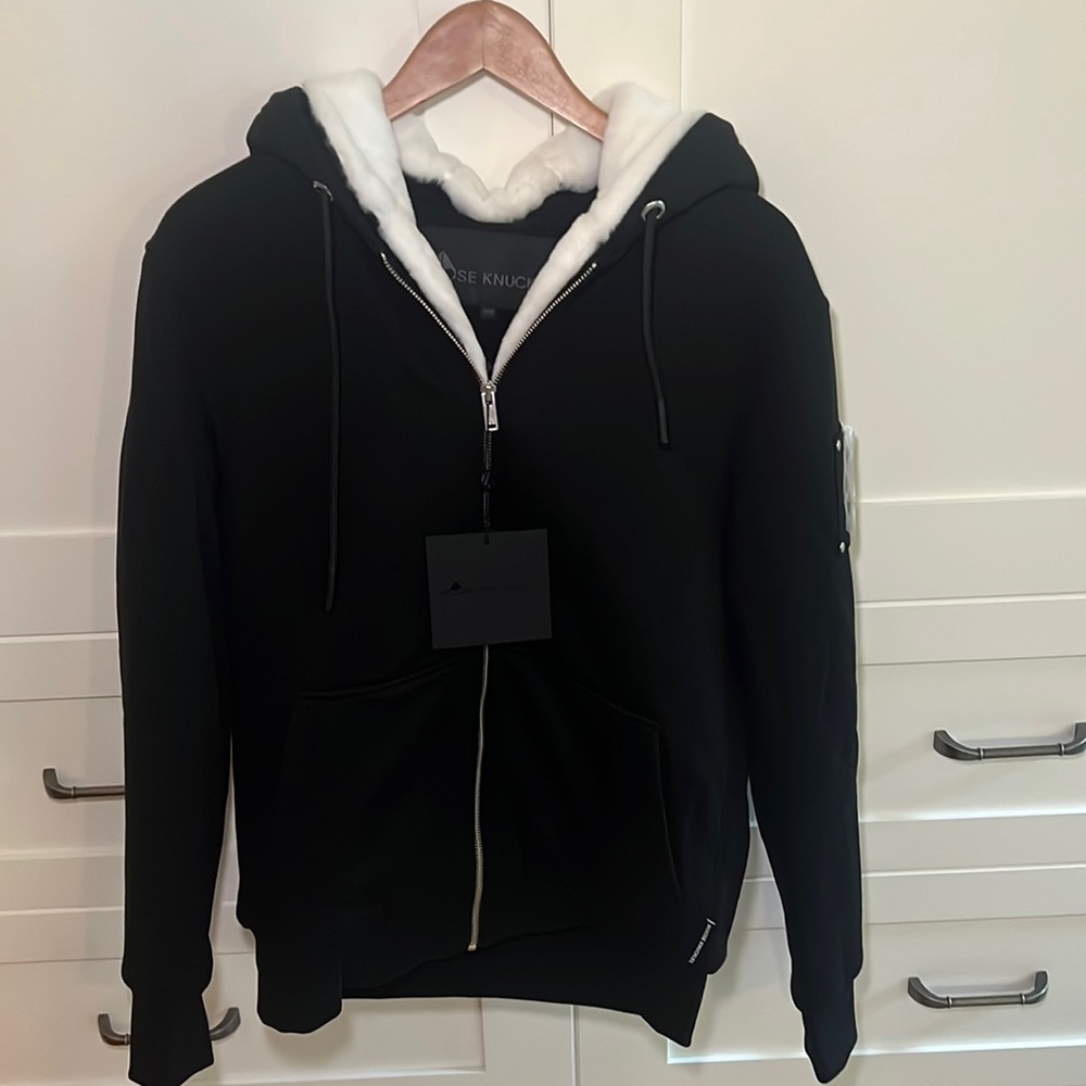 NWT Moose Knuckles Classic Bunny 3 Jacket - M